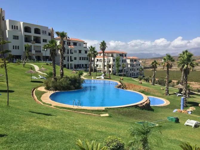 Appartement En Residence Lilacs Garden Avec Clim Et Wifi Cabo Negro Eksteriør bilde